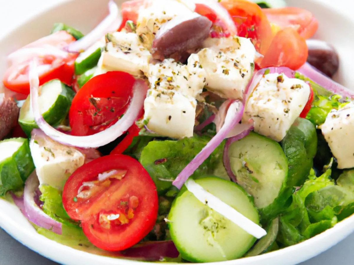 Greek Salad Greek Salad