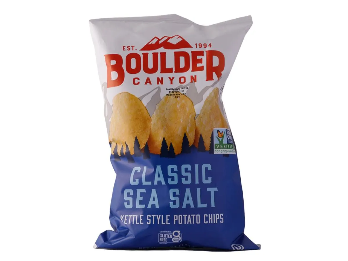 Sea Salt Chips Sea Salt Chips
