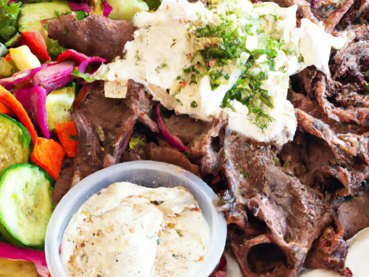 Gyros and Tzatziki