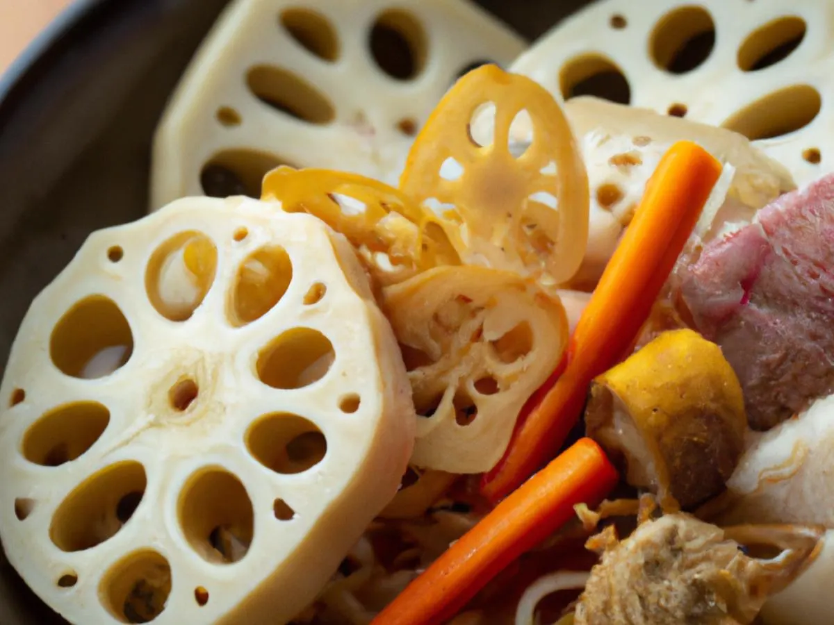 Vegan Root Vegetable Oden Vegan Root Vegetable Oden