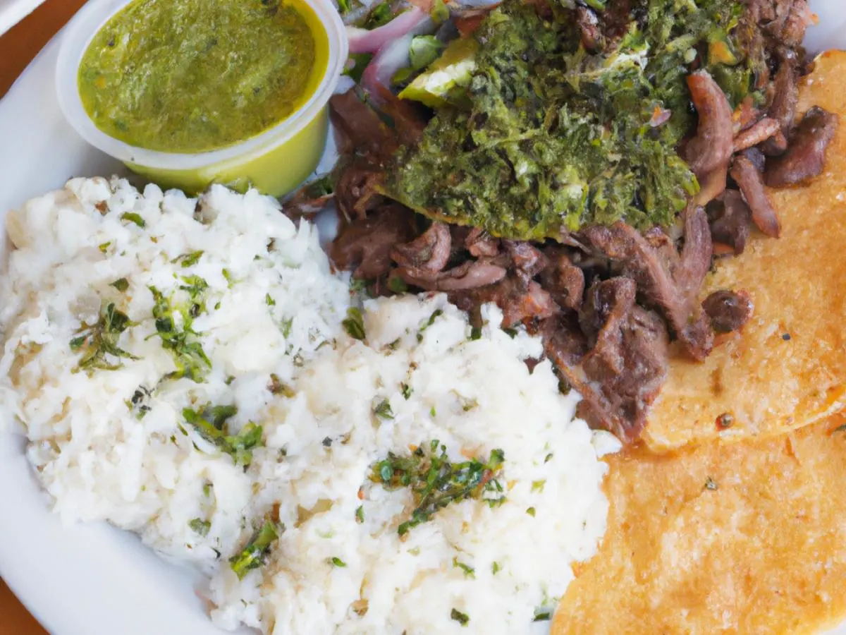 Carne Asada Taco Plate Carne Asada Taco Plate