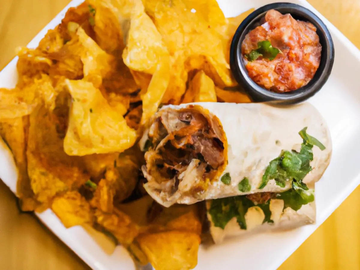 Carnitas Burrito Box Carnitas Burrito Box