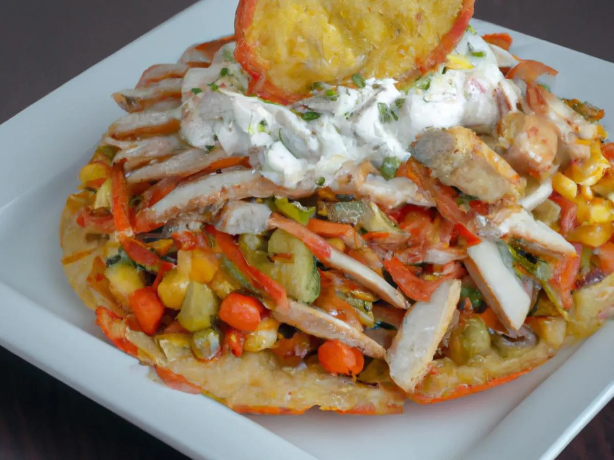 Sope Chicken "salad" Sope Chicken "salad"