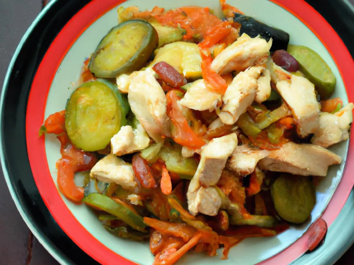 Dairy Free Sope Chicken "salad" Dairy Free Sope Chicken "salad"