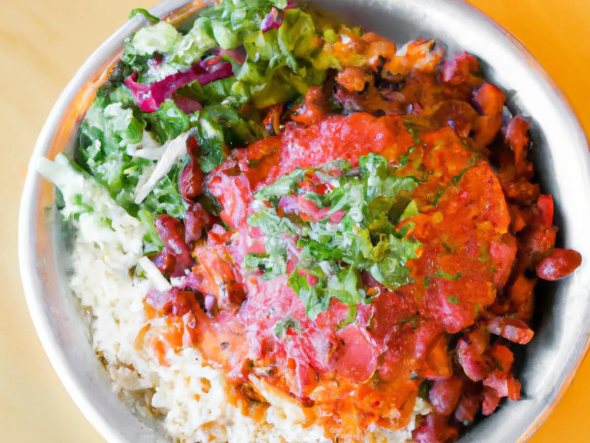 Dairy Free Al Pastor Burrito Bowl Dairy Free Al Pastor Burrito Bowl