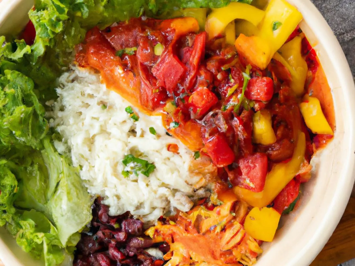 Dairy Free Vegan Burrito Bowl Dairy Free Vegan Burrito Bowl