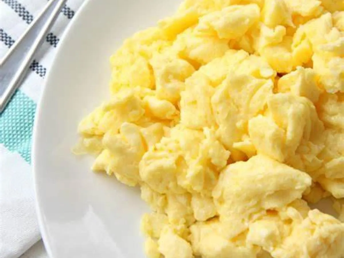 Fresh Scrambled Eggs Fresh Scrambled Eggs