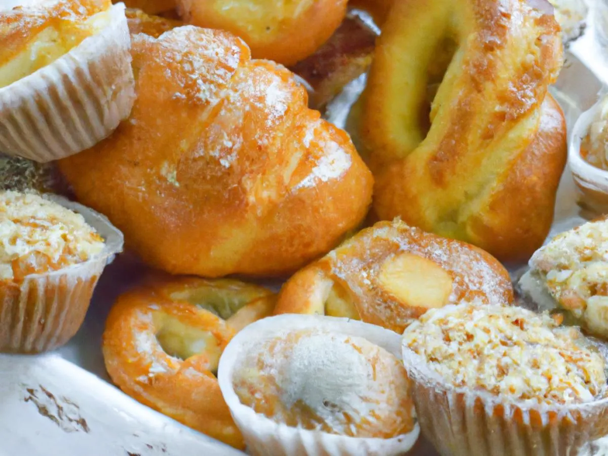 Assorted Mini Pastries, Bagels & Muffins Assorted Mini Pastries, Bagels & Muffins