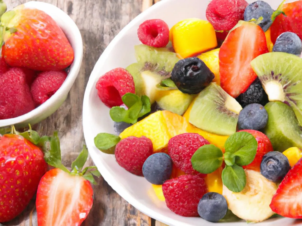 Fruit Salad with Berries Fruit Salad with Berries