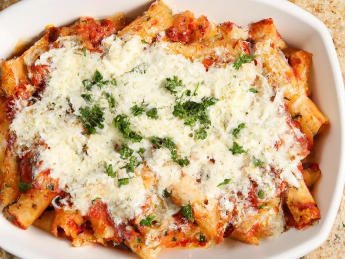 Baked Ziti Baked Ziti