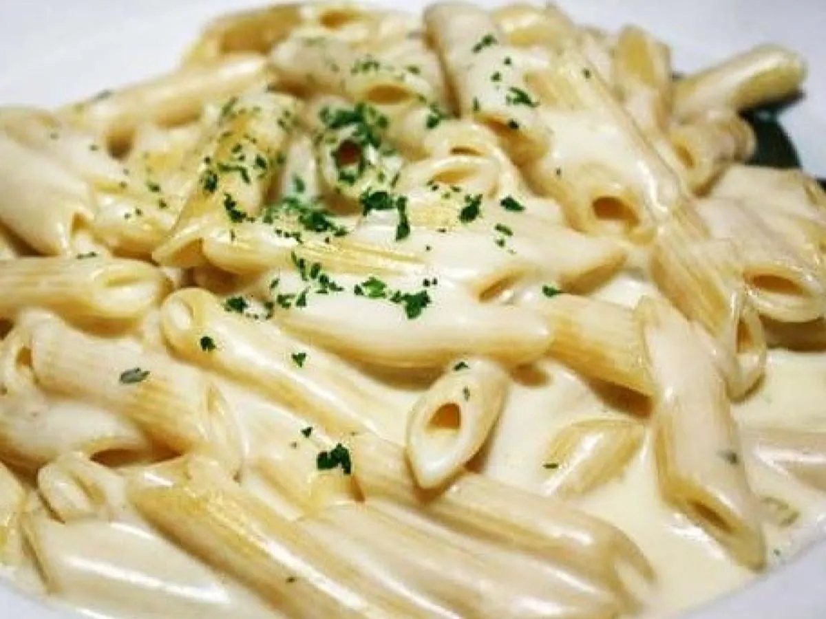 Penne Alfredo Penne Alfredo