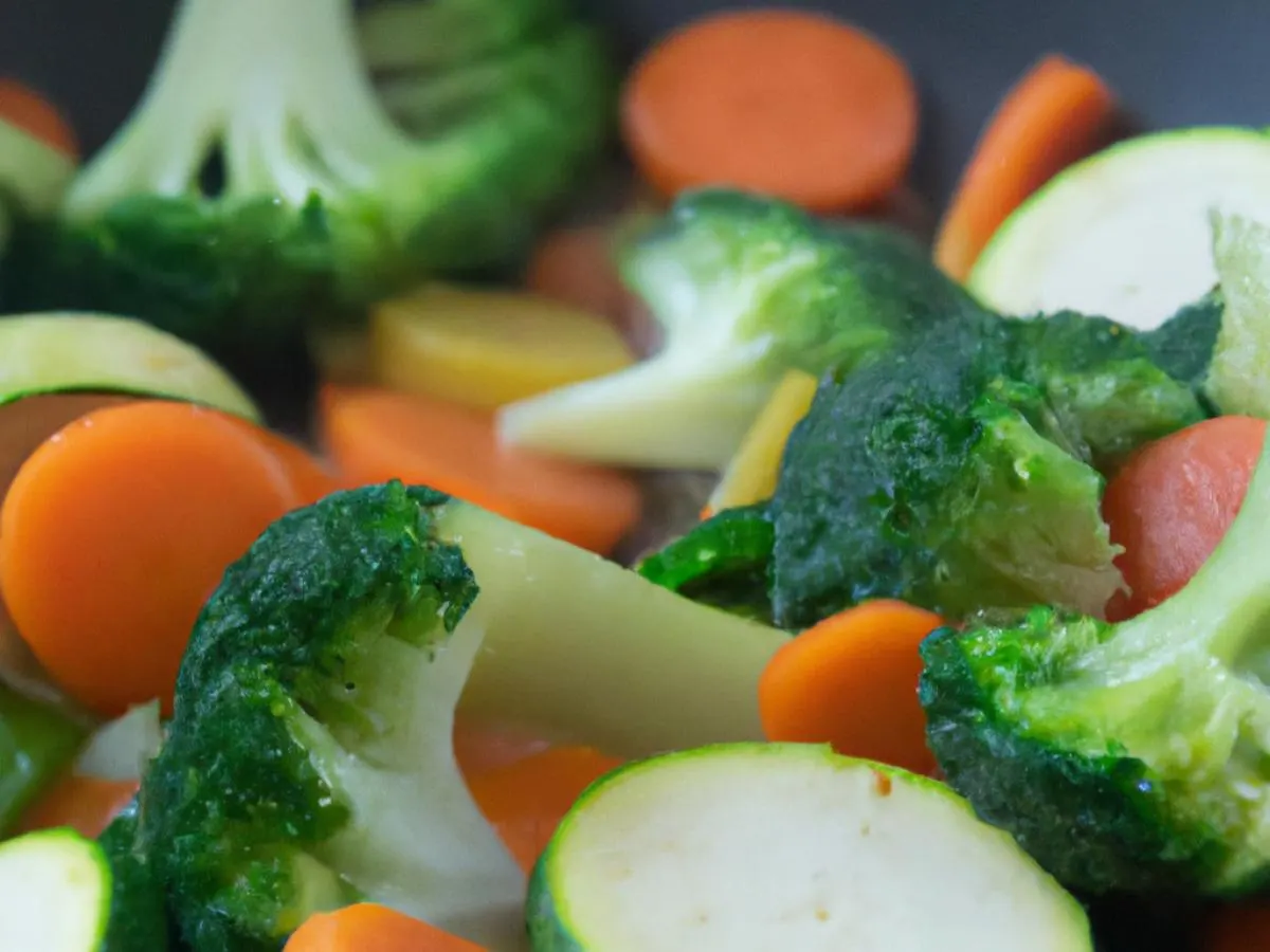 Mixed Vegetables Mixed Vegetables