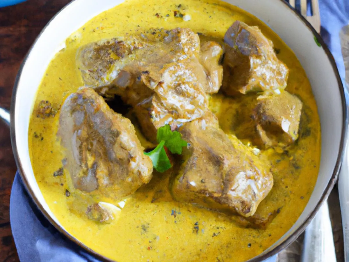 Lamb Korma Lamb Korma