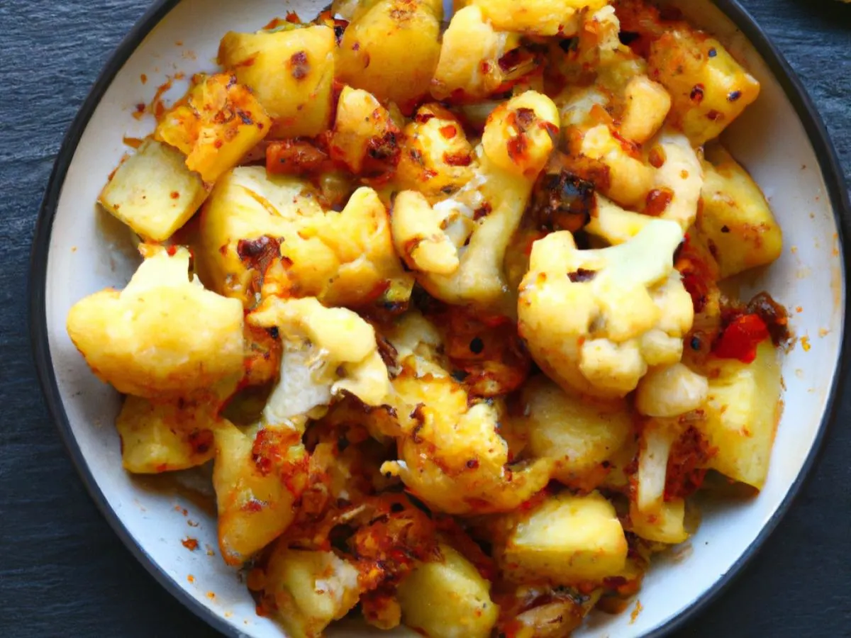 Vegan Aloo Gobi Vegan Aloo Gobi
