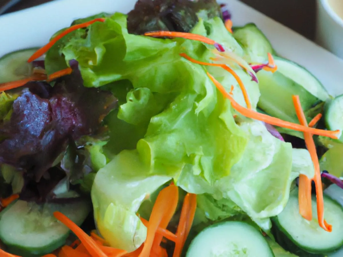 Green Salad Green Salad