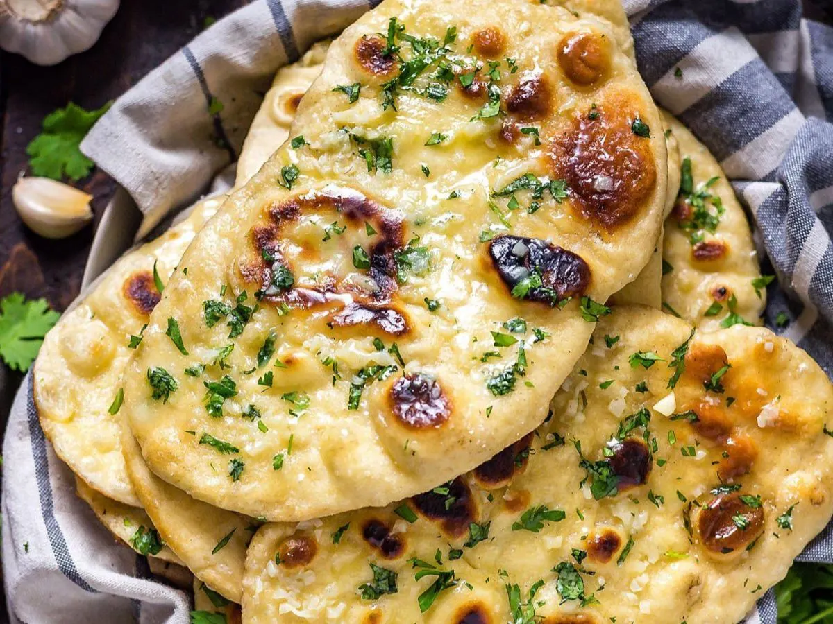Garlic Naan Garlic Naan