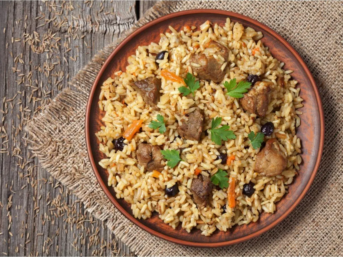 Beef Pilau Beef Pilau