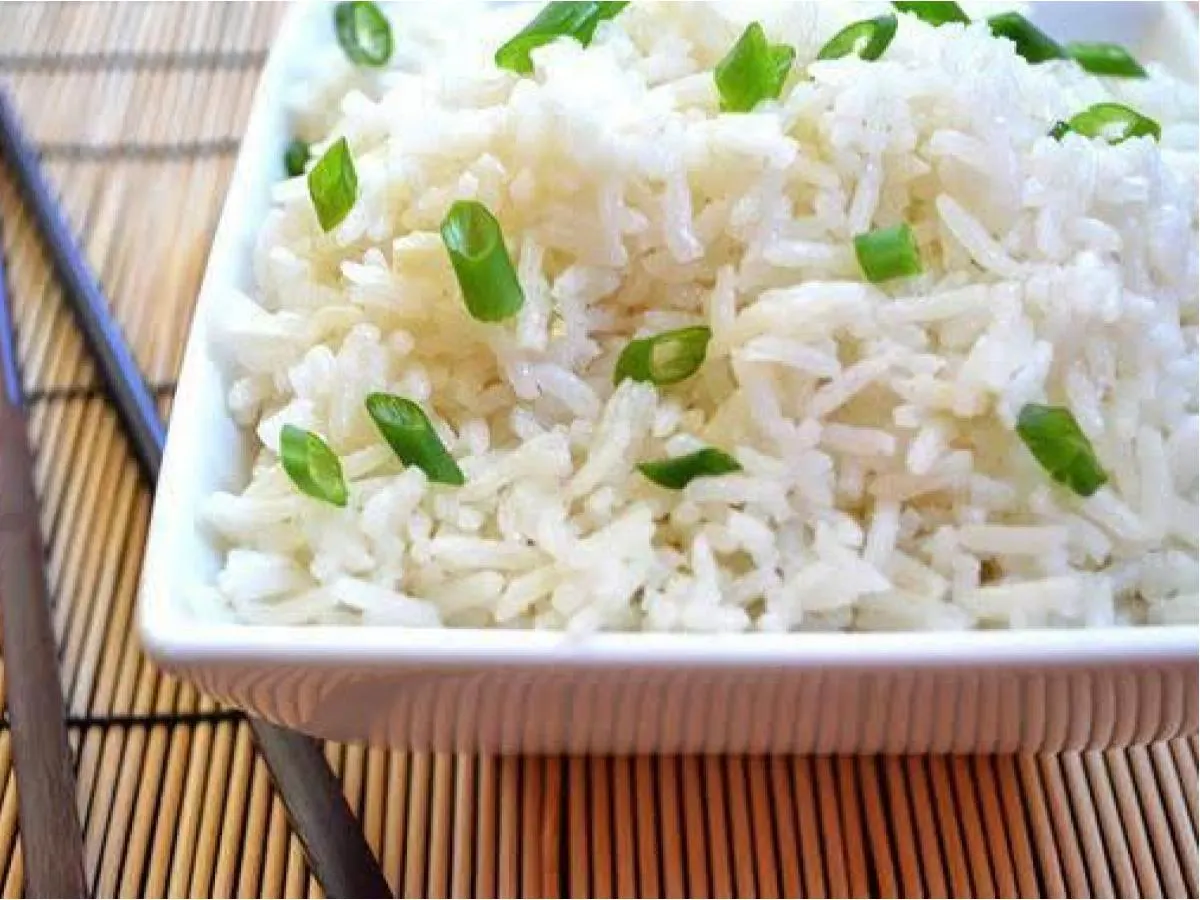 Coconut Rice Coconut Rice