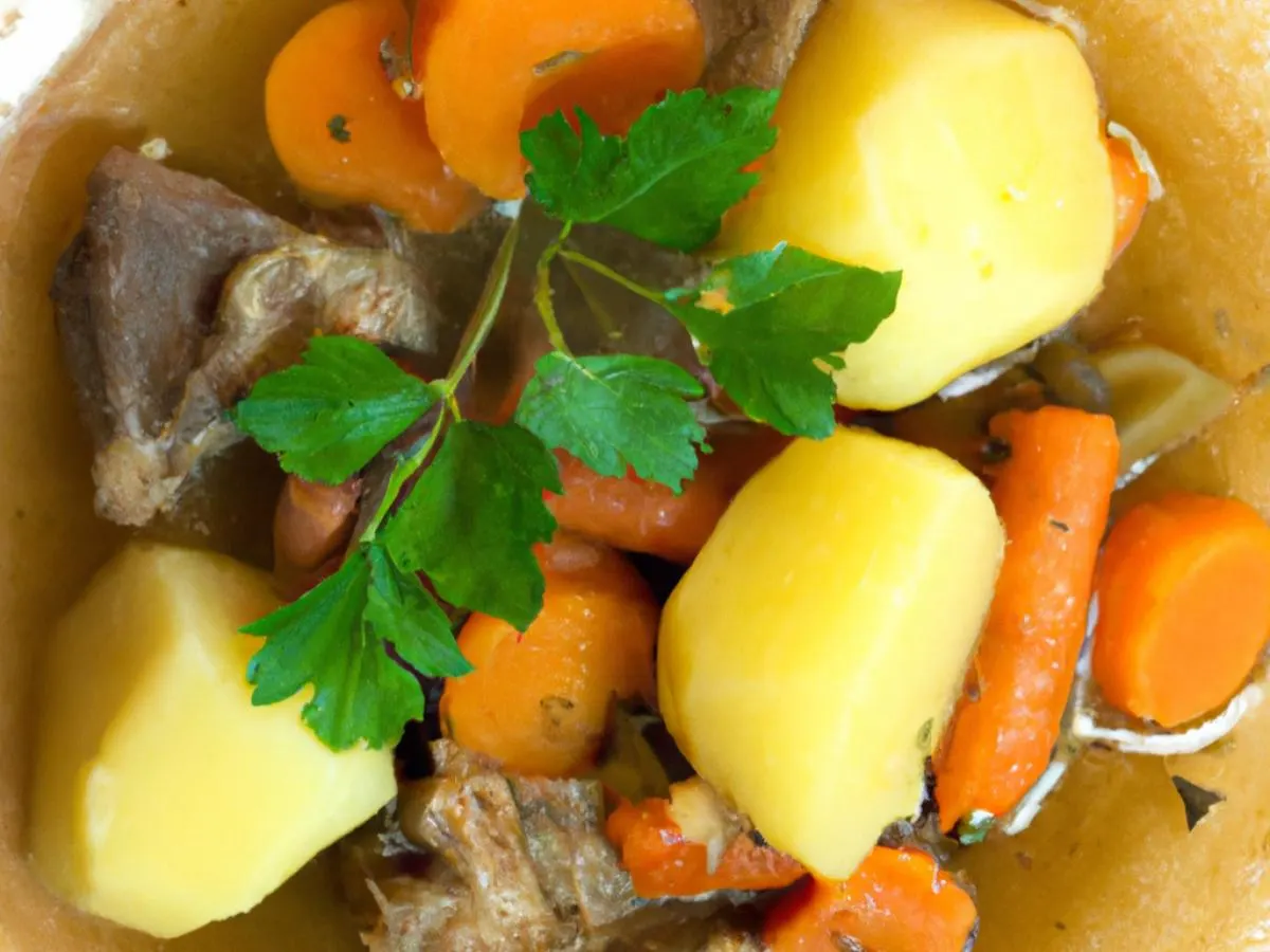 Braised Potato Stew Braised Potato Stew