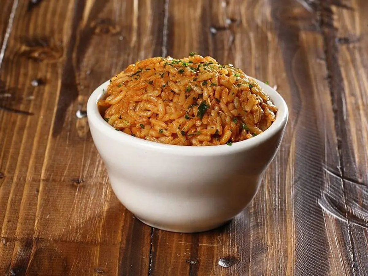 Seasoned Rice Seasoned Rice