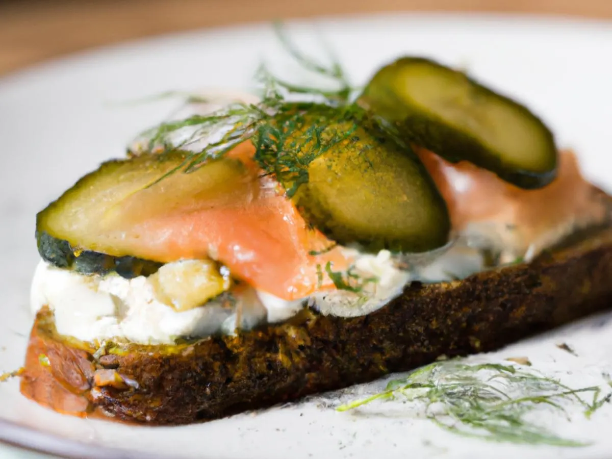 Lox Toast Lox Toast