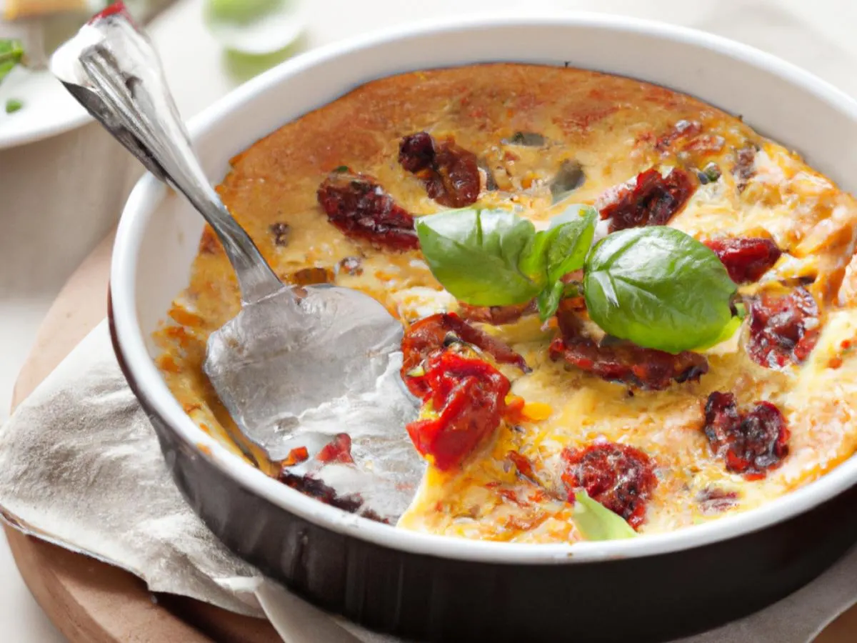 Sundried Tomato Frittata Sundried Tomato Frittata