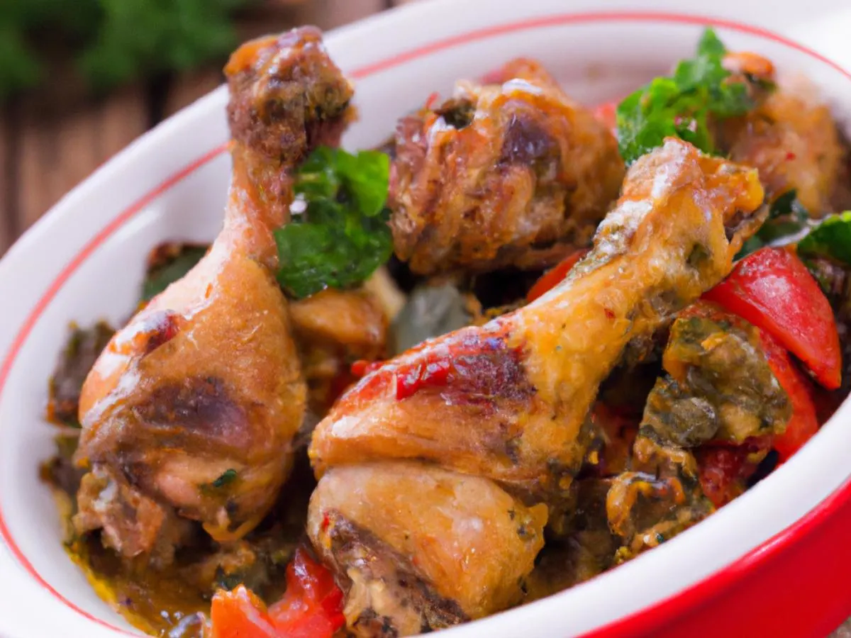 Chicken Makange Chicken Makange