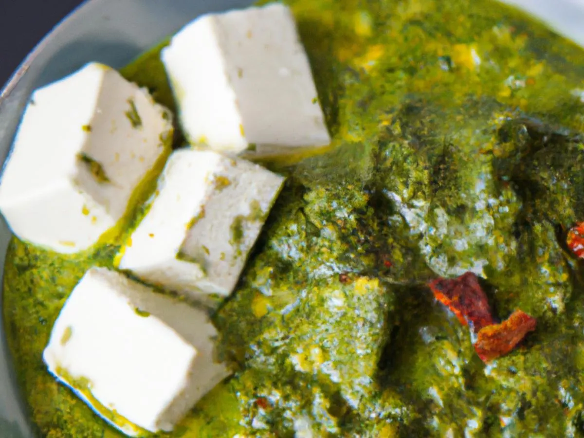 Palak Paneer Palak Paneer