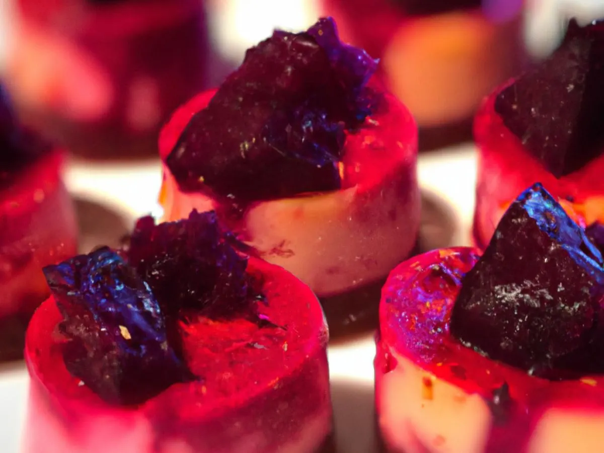 Beet & Berry Cheesecake Bites Beet & Berry Cheesecake Bites