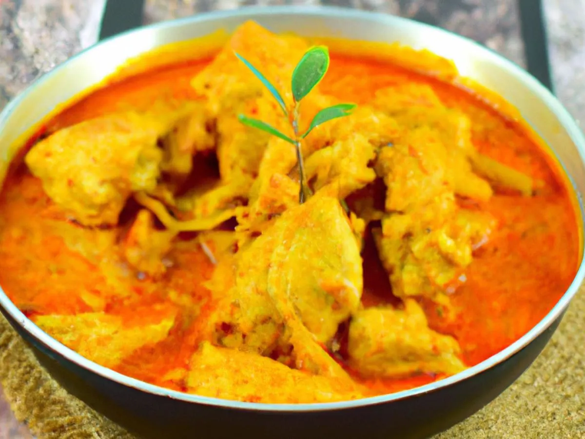 Coconut Chicken Curry Coconut Chicken Curry