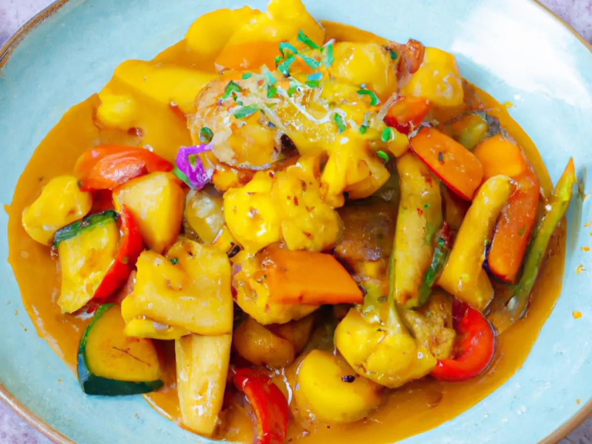 Vegan Coconut Vegetable Curry Vegan Coconut Vegetable Curry