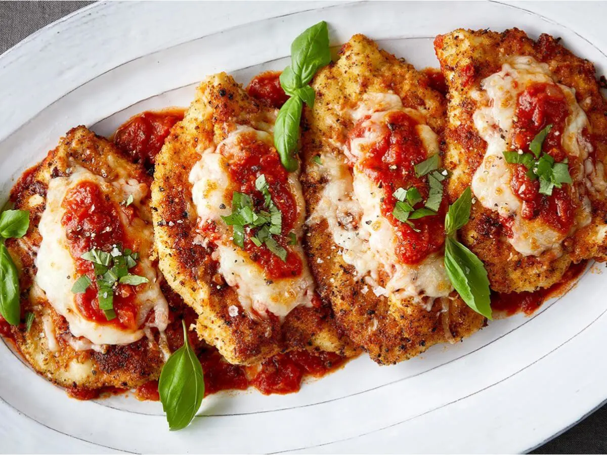 Chicken Parmesan Chicken Parmesan