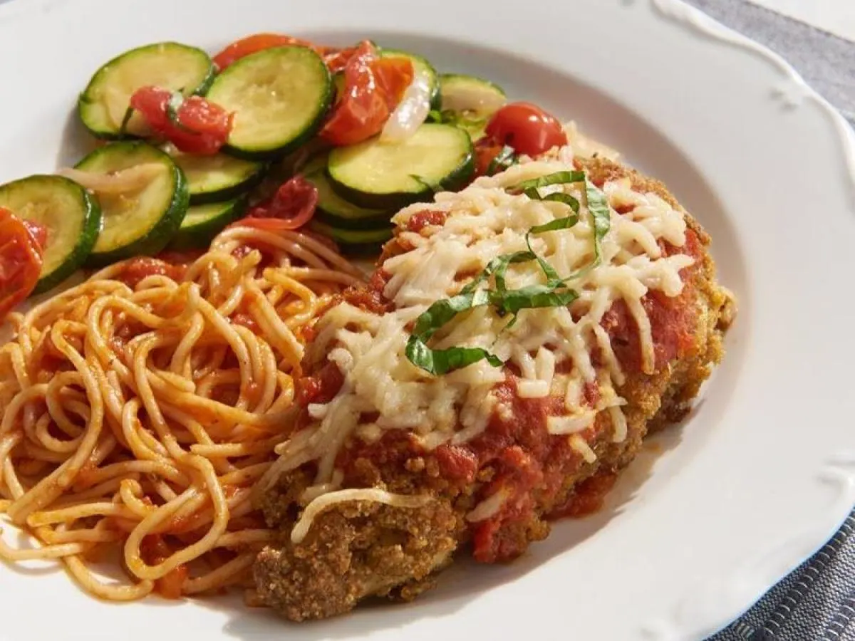 Chicken Parmesan Chicken Parmesan