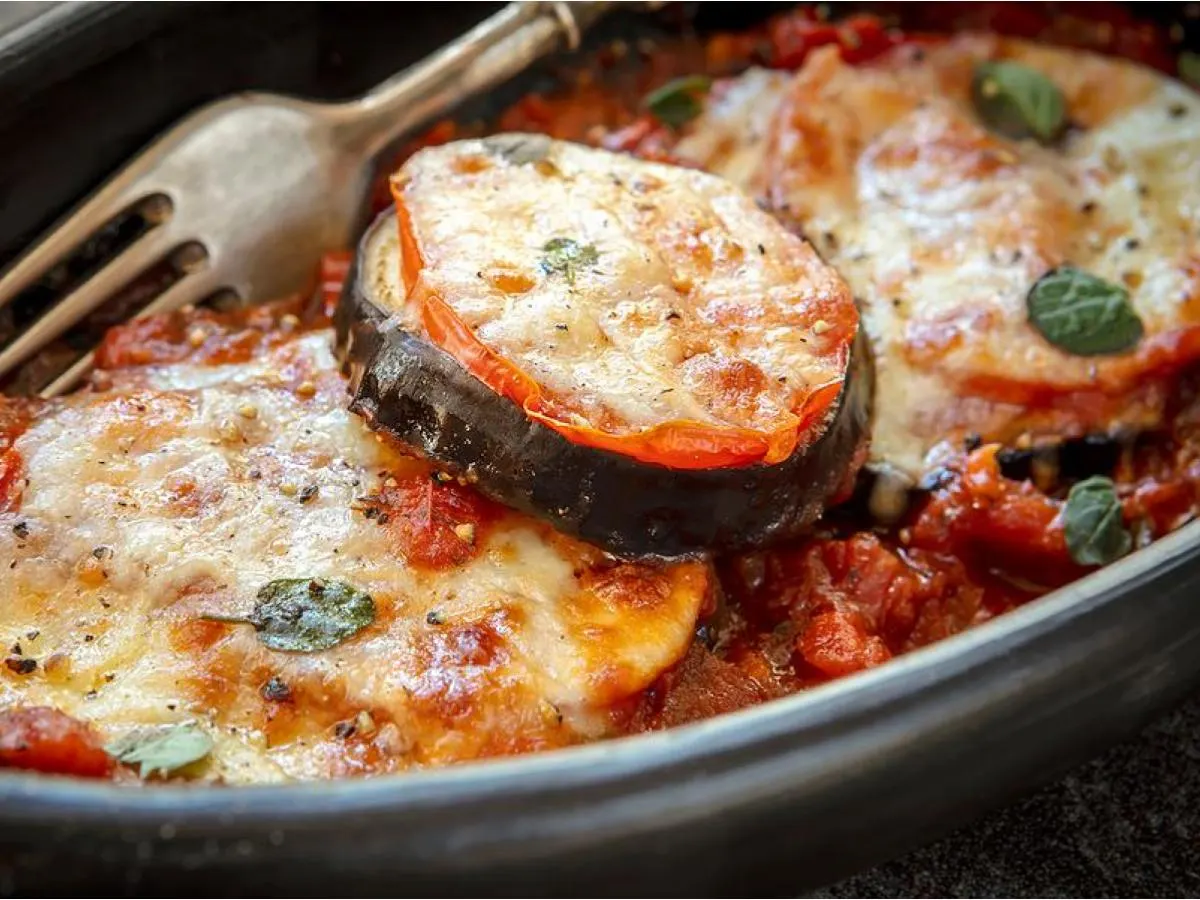 Eggplant Parmesan Eggplant Parmesan