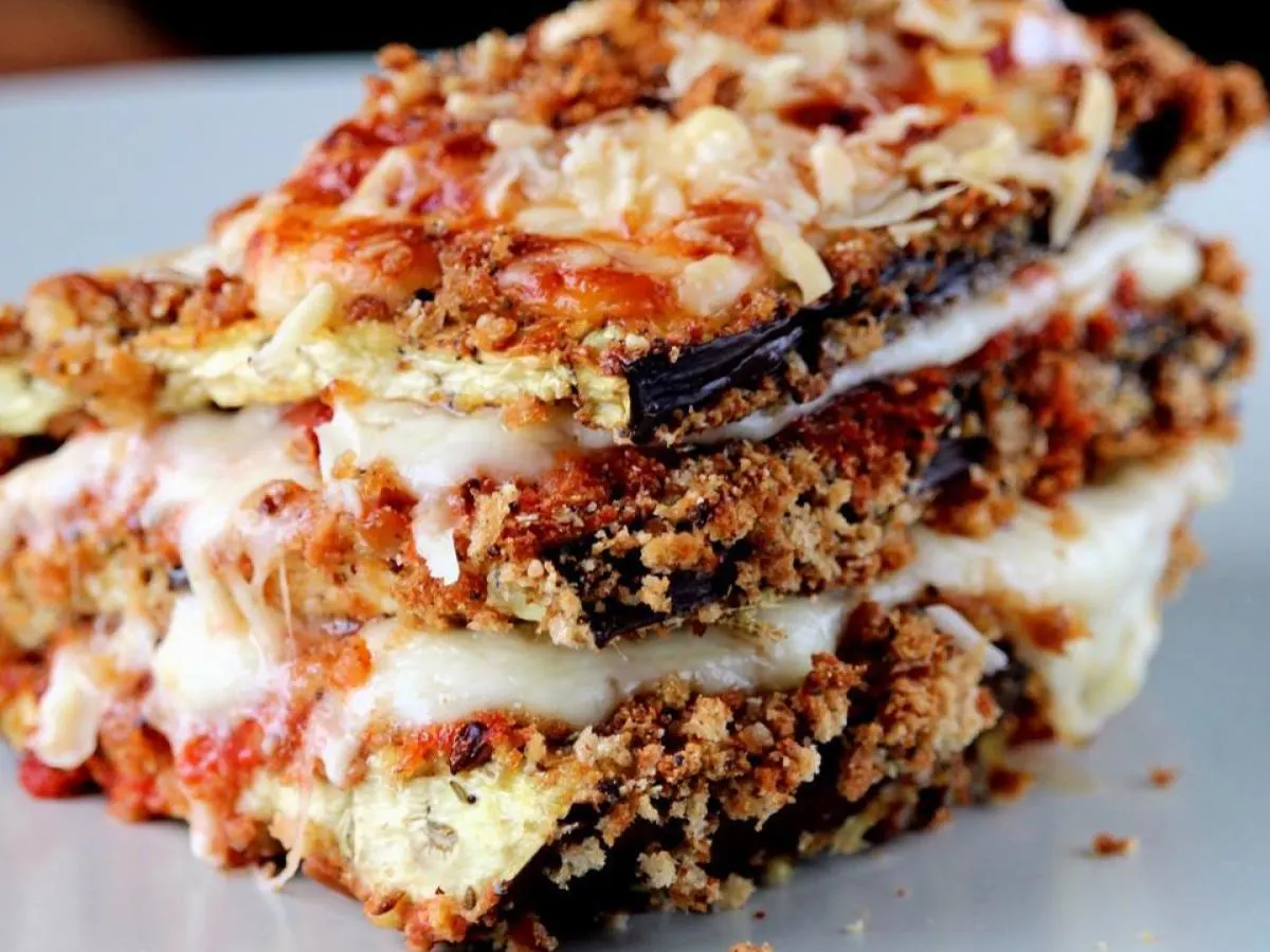GF Eggplant Parmesan GF Eggplant Parmesan
