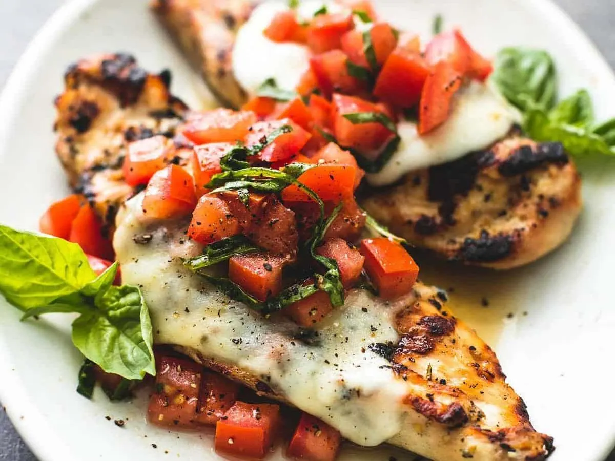 Chicken Bruschetta Chicken Bruschetta