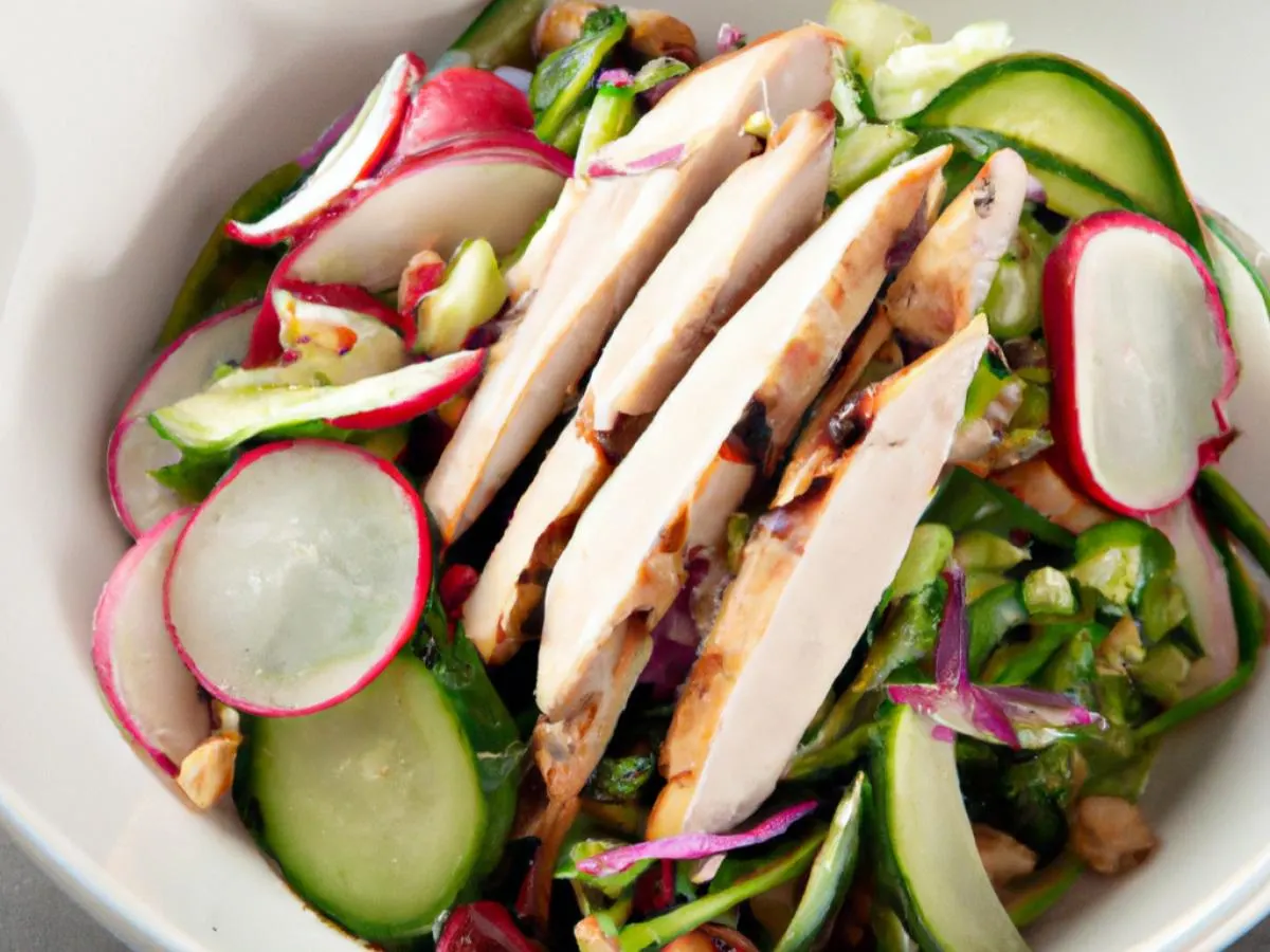 Spring Chop Salad Entree Spring Chop Salad Entree