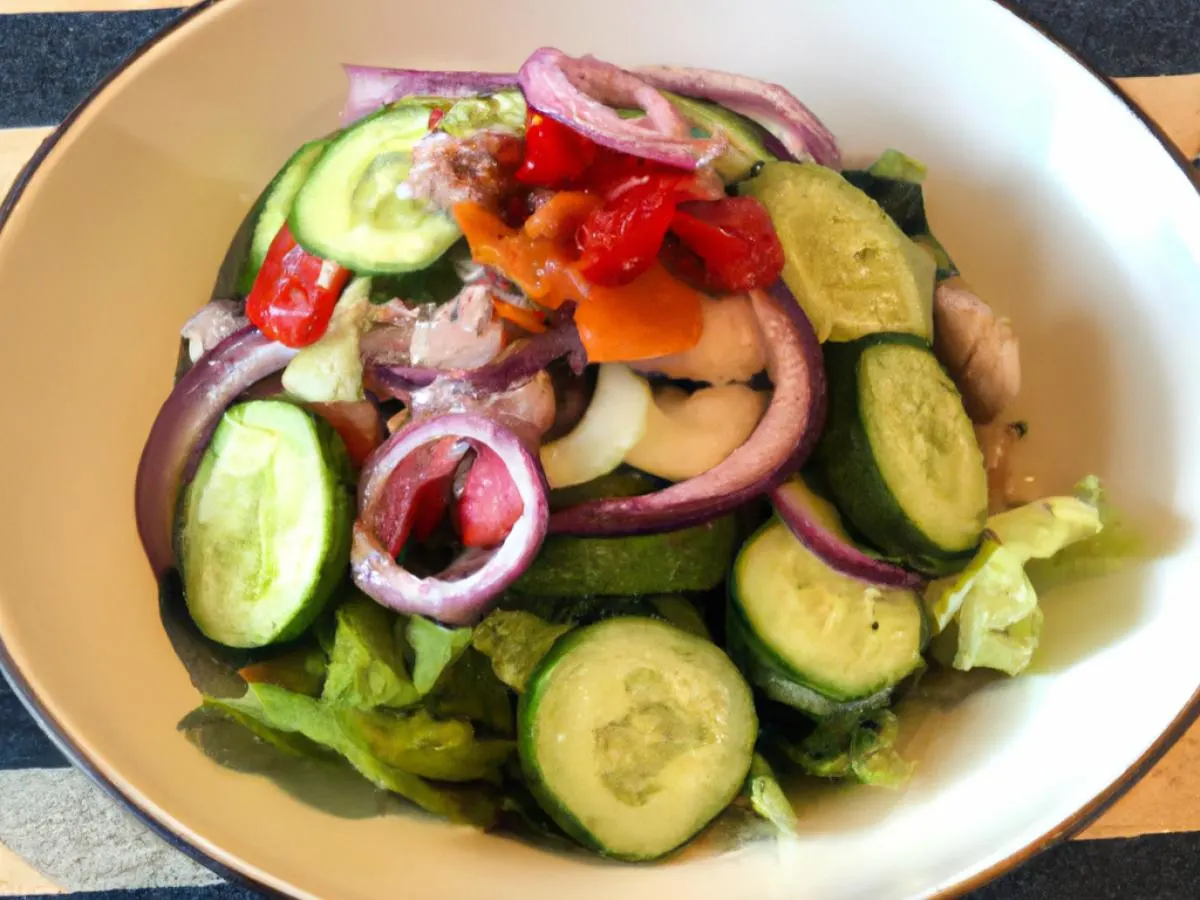 Italian Chop Salad Entree Italian Chop Salad Entree