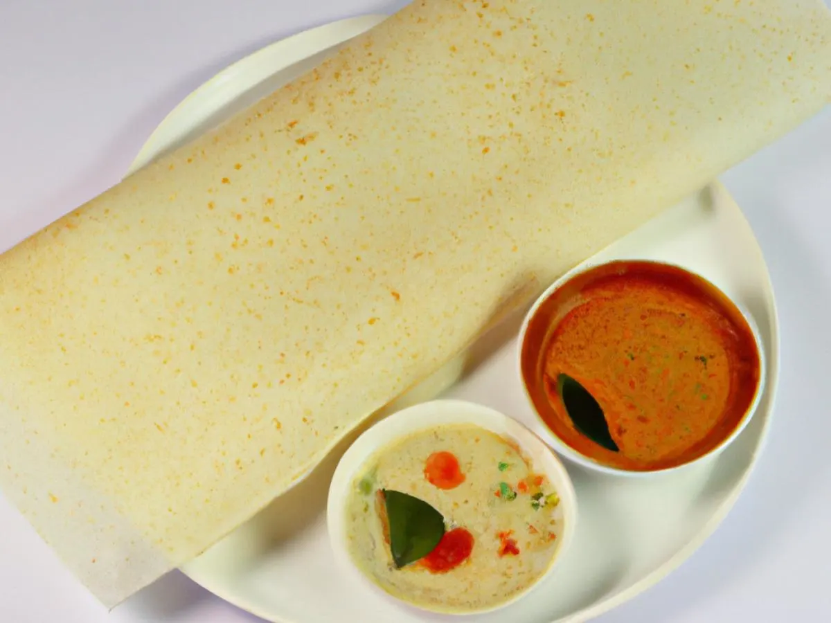 Plain Dosa Plain Dosa