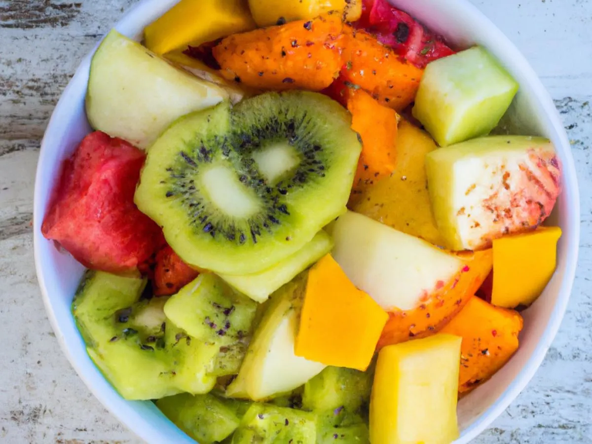 Tropical Fruit Salad Tropical Fruit Salad