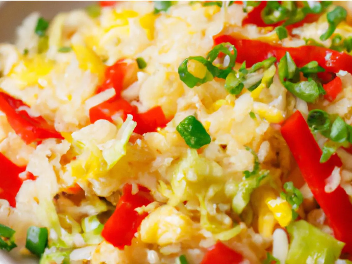 Jain Friendly Veggie Szechwan Fried Rice Jain Friendly Veggie Szechwan Fried Rice