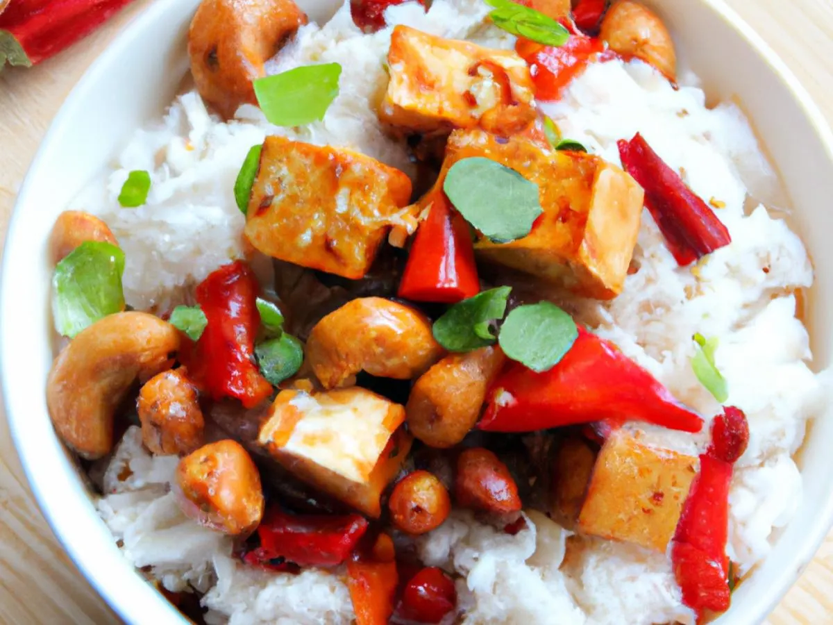 Kung Pao Paneer Kung Pao Paneer