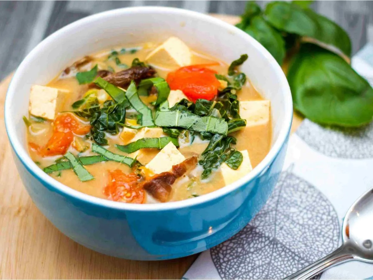 Tom Yum | Tofu Tom Yum | Tofu