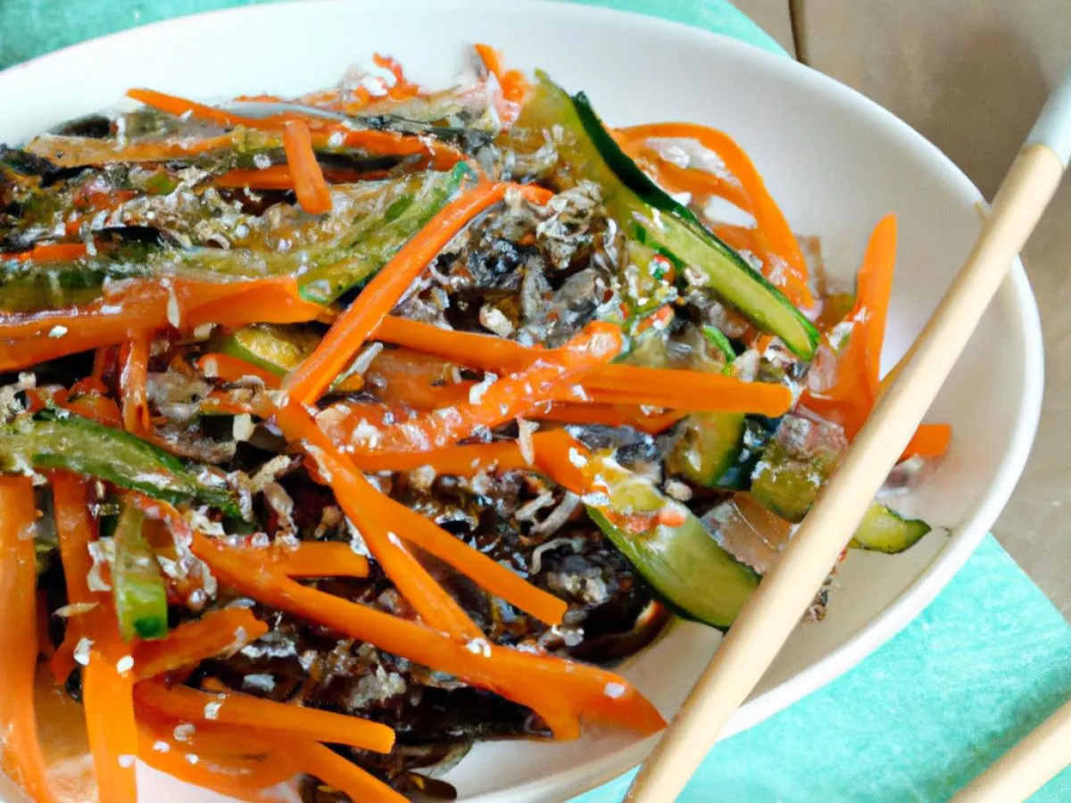 Harusame Salad Harusame Salad