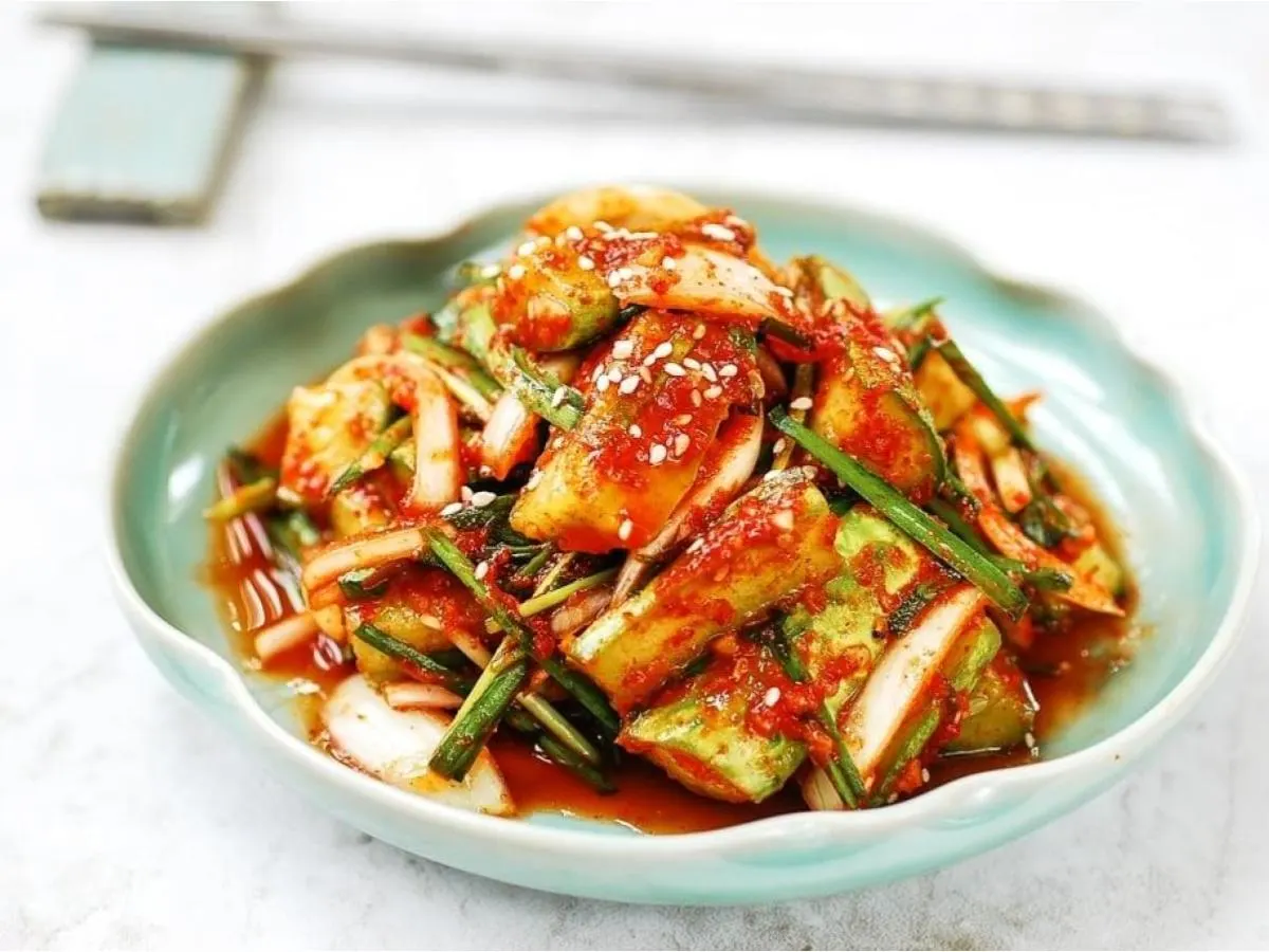 Cucumber Kimchi (1oz Size) Cucumber Kimchi (1oz Size)
