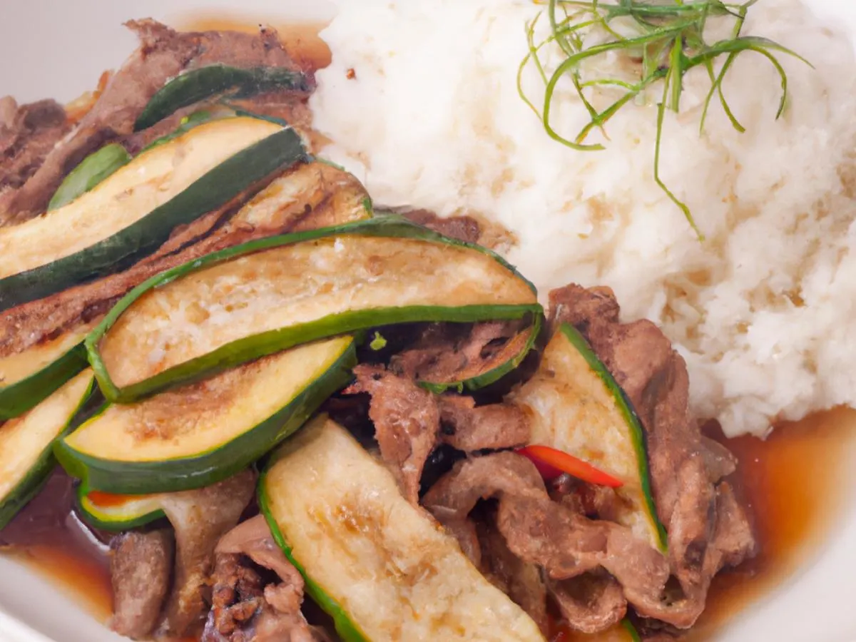Sukiyaki Beef Bowl Sukiyaki Beef Bowl