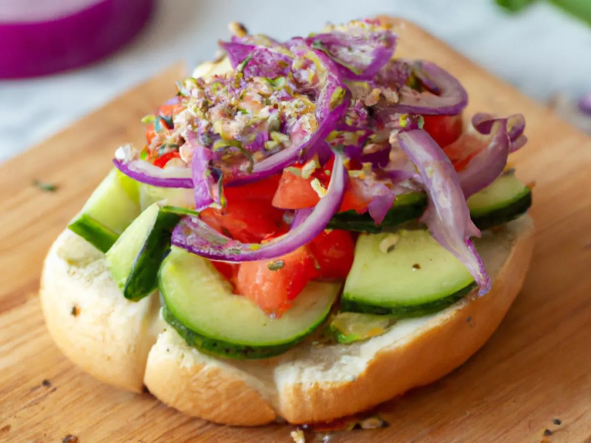 Vegan Schmearwich Vegan Schmearwich