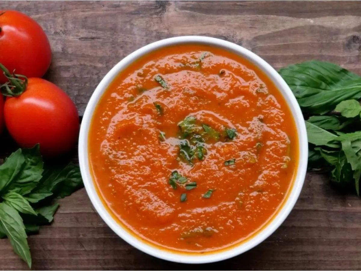 Tomato Basil Sauce Tomato Basil Sauce
