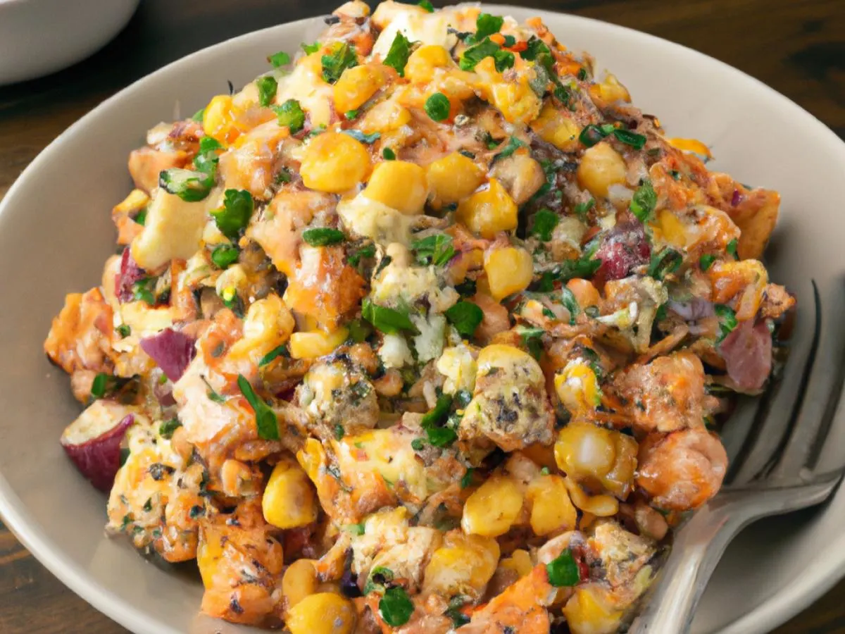 Southwestern Potato Salad Southwestern Potato Salad