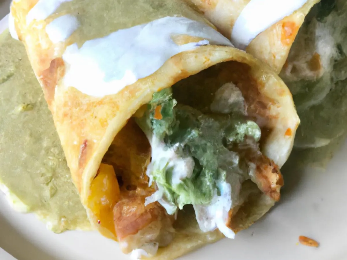 Chicken Flauta Chicken Flauta